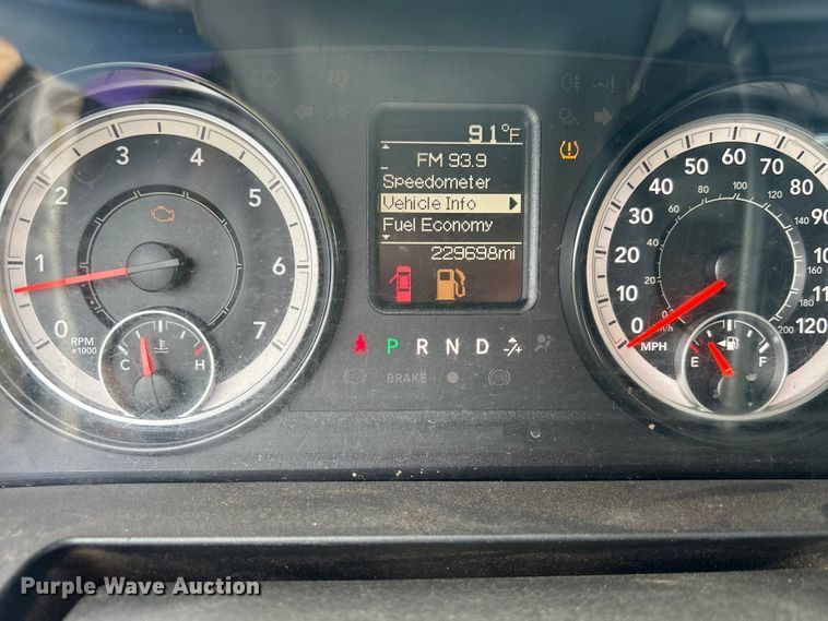 image for item DO6495 2018 Dodge Ram 2500HD Crew Cab pickup truck