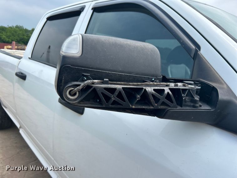 image for item DO6495 2018 Dodge Ram 2500HD Crew Cab pickup truck