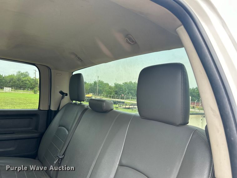 image for item DO6495 2018 Dodge Ram 2500HD Crew Cab pickup truck