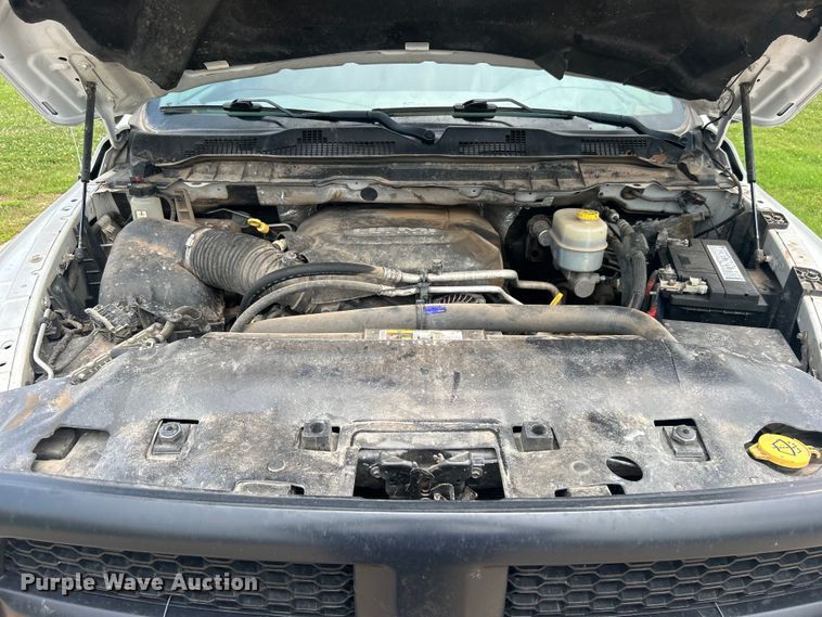 image for item DO6495 2018 Dodge Ram 2500HD Crew Cab pickup truck