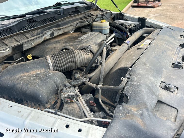 image for item DO6495 2018 Dodge Ram 2500HD Crew Cab pickup truck