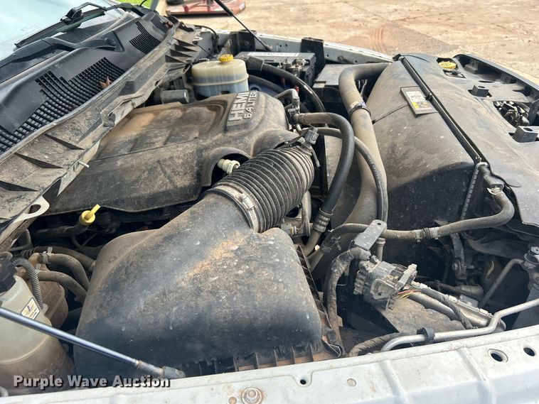 image for item DO6495 2018 Dodge Ram 2500HD Crew Cab pickup truck