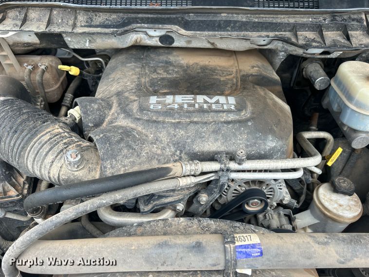 image for item DO6495 2018 Dodge Ram 2500HD Crew Cab pickup truck