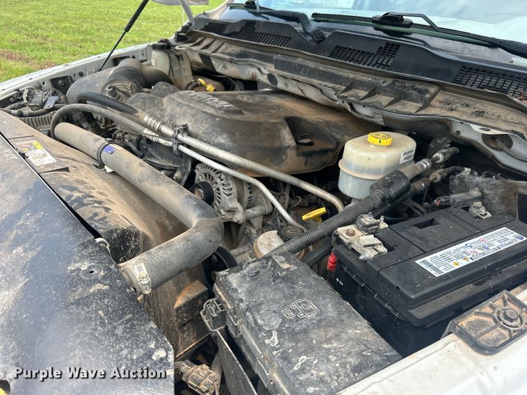 image for item DO6495 2018 Dodge Ram 2500HD Crew Cab pickup truck