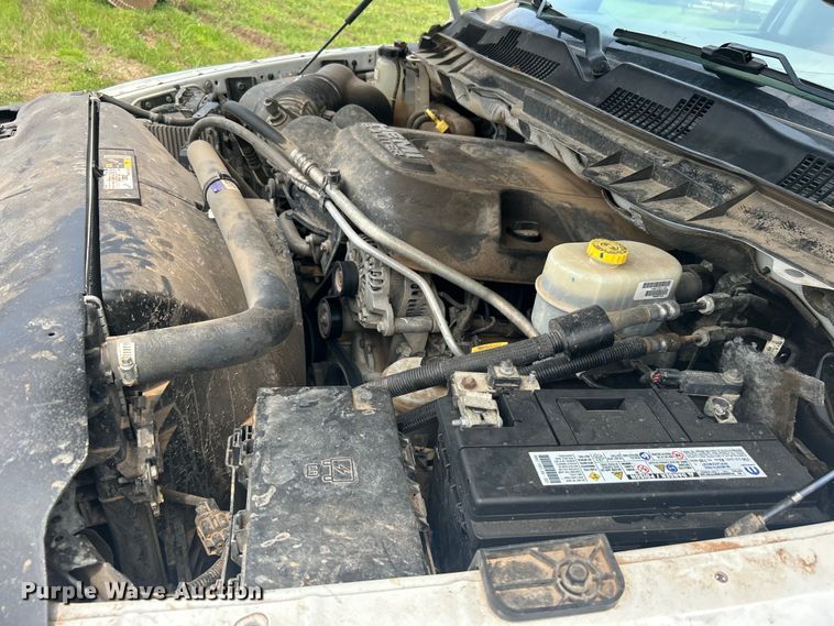 image for item DO6495 2018 Dodge Ram 2500HD Crew Cab pickup truck