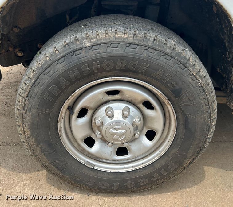 image for item DO6495 2018 Dodge Ram 2500HD Crew Cab pickup truck