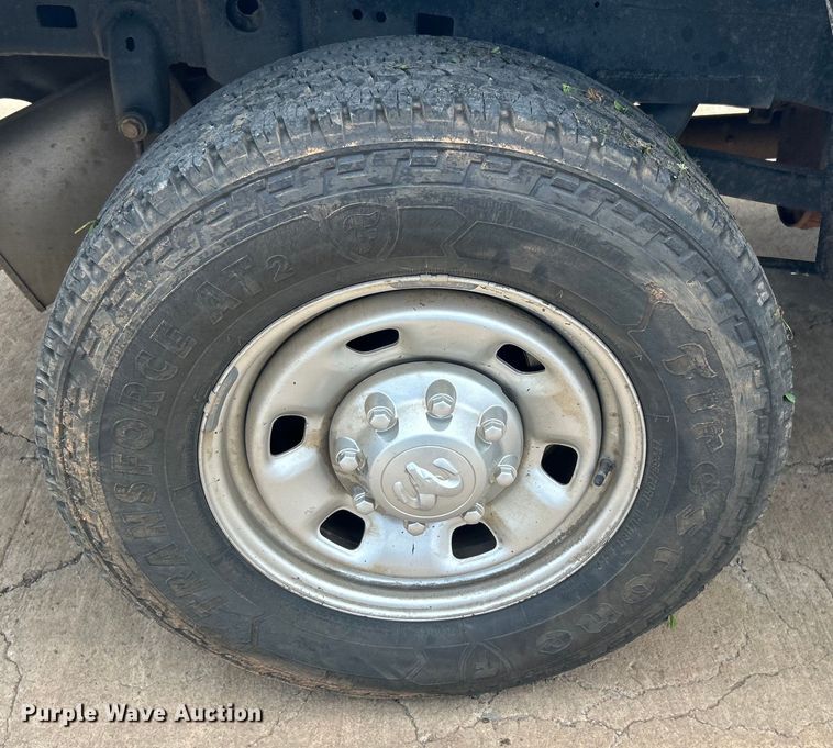 image for item DO6495 2018 Dodge Ram 2500HD Crew Cab pickup truck