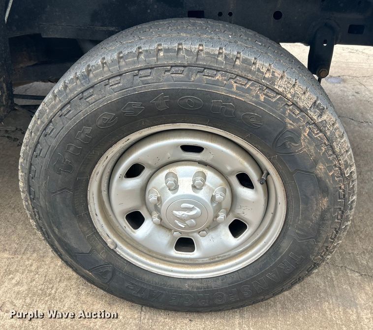 image for item DO6495 2018 Dodge Ram 2500HD Crew Cab pickup truck