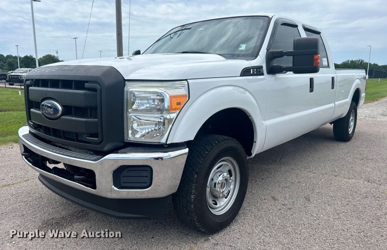 image for item DO6500 2014 Ford F250 Super Duty  Crew Cab pickup truck