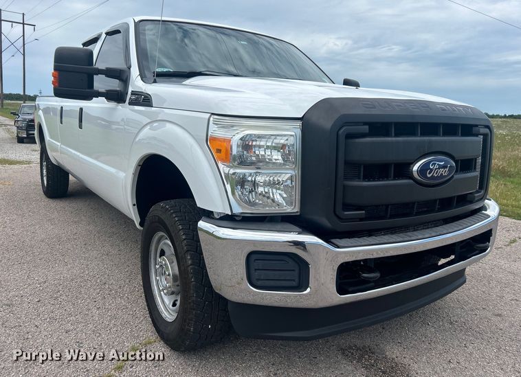 image for item DO6500 2014 Ford F250 Super Duty  Crew Cab pickup truck