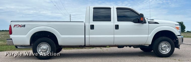 image for item DO6500 2014 Ford F250 Super Duty  Crew Cab pickup truck