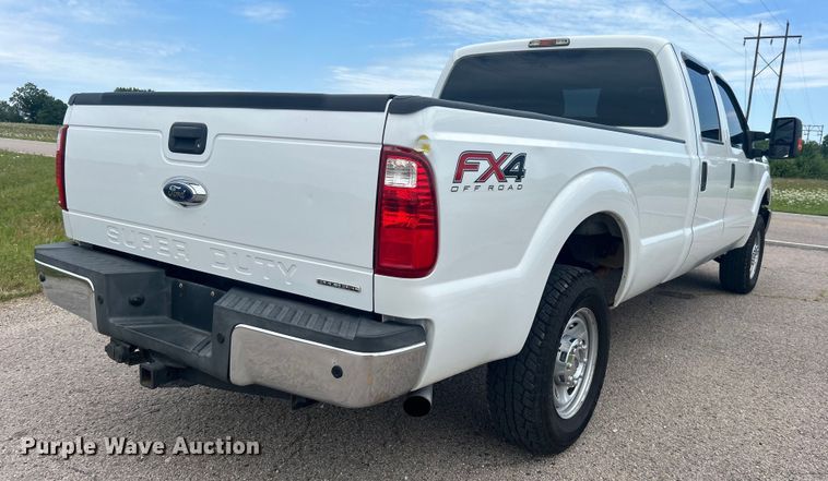 image for item DO6500 2014 Ford F250 Super Duty  Crew Cab pickup truck