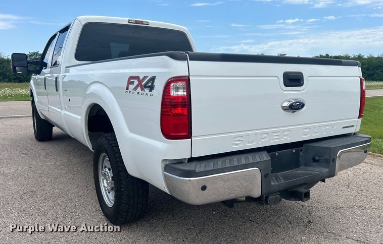 image for item DO6500 2014 Ford F250 Super Duty  Crew Cab pickup truck