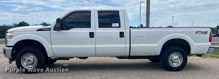 image for item DO6500 2014 Ford F250 Super Duty  Crew Cab pickup truck