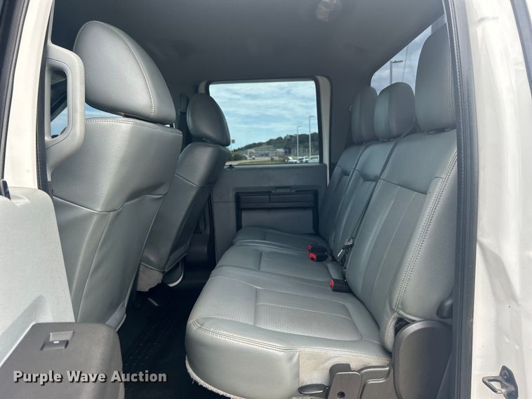 image for item DO6500 2014 Ford F250 Super Duty  Crew Cab pickup truck