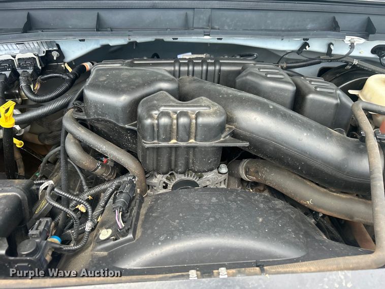 image for item DO6500 2014 Ford F250 Super Duty  Crew Cab pickup truck