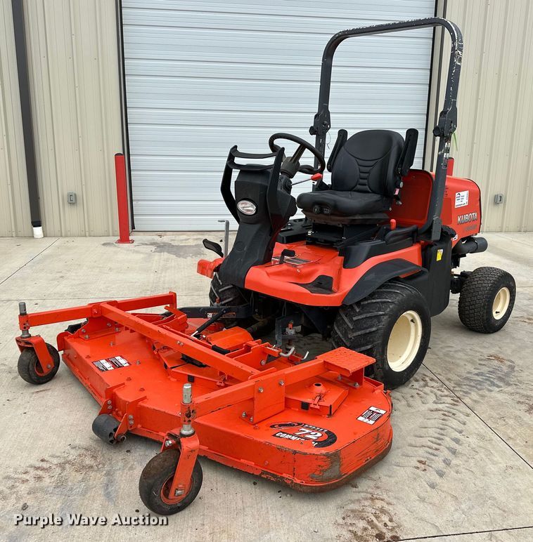image for item DO6957 Kubota  F3990 lawn mower