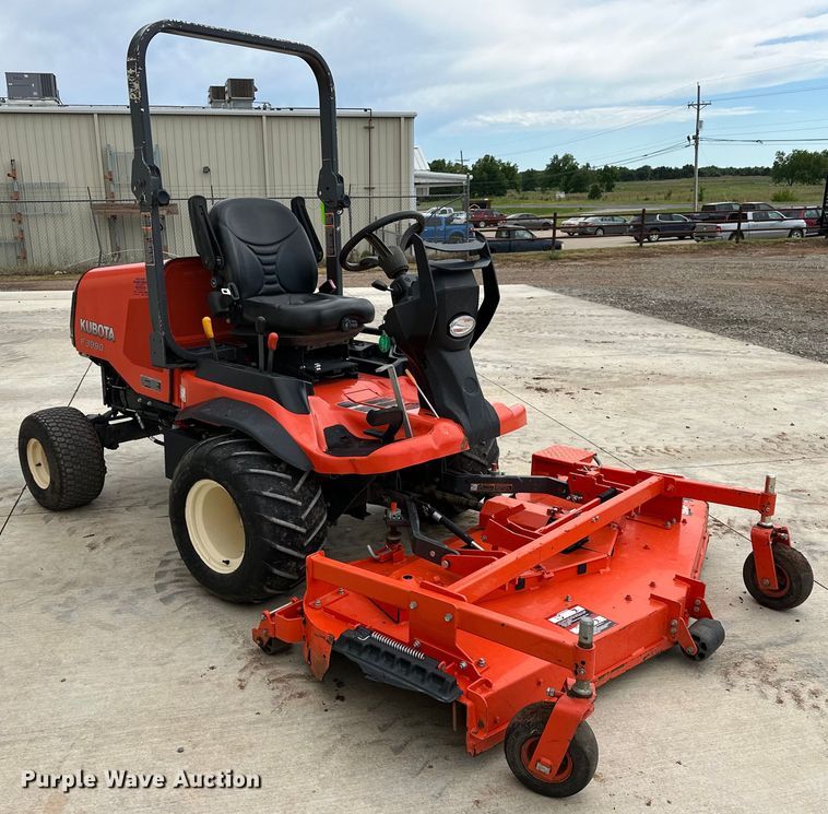 image for item DO6957 Kubota  F3990 lawn mower