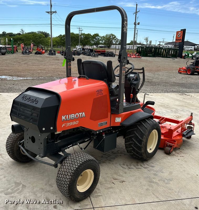 image for item DO6957 Kubota  F3990 lawn mower