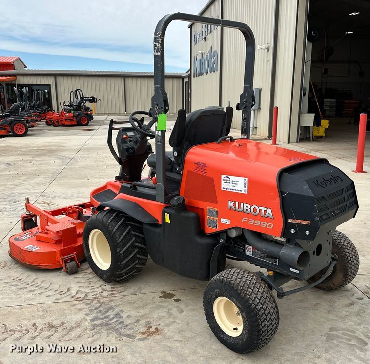 image for item DO6957 Kubota  F3990 lawn mower