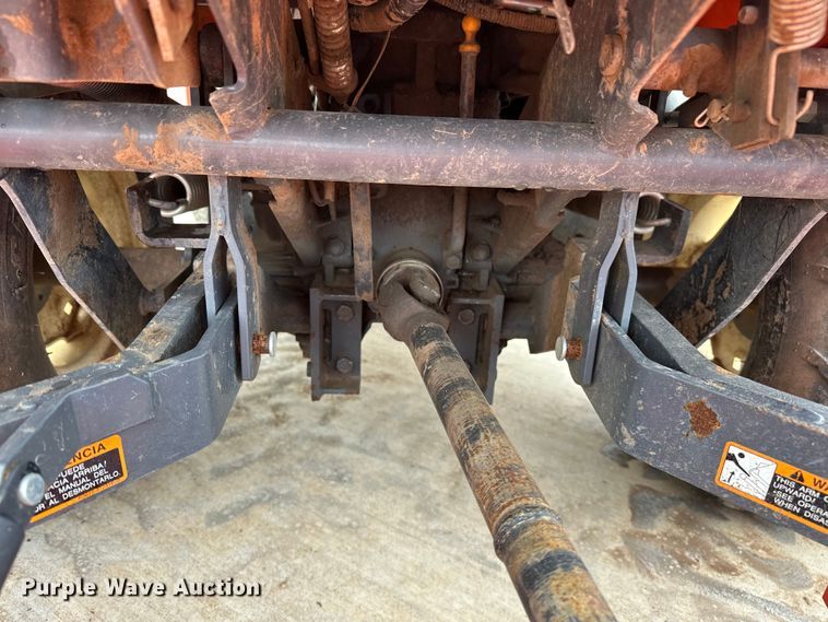 image for item DO6957 Kubota  F3990 lawn mower