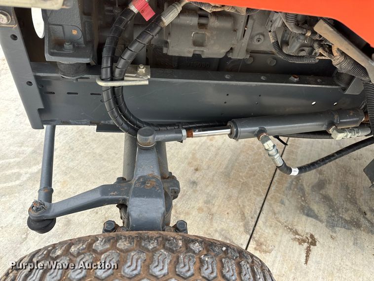 image for item DO6957 Kubota  F3990 lawn mower