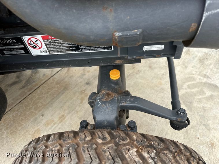 image for item DO6957 Kubota  F3990 lawn mower