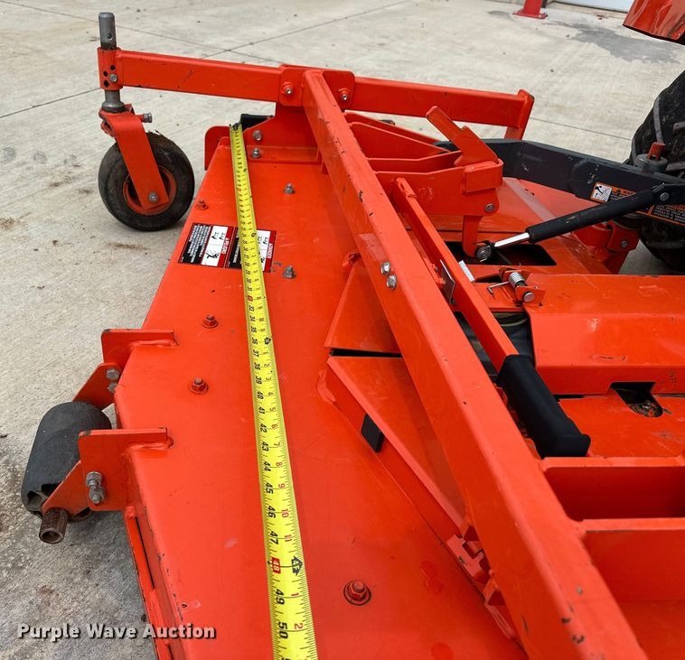 image for item DO6957 Kubota  F3990 lawn mower