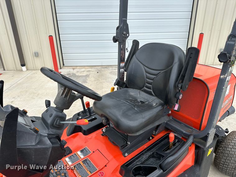 image for item DO6957 Kubota  F3990 lawn mower