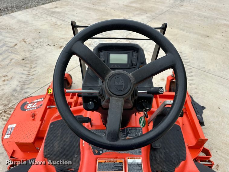 image for item DO6957 Kubota  F3990 lawn mower