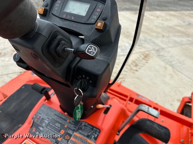 image for item DO6957 Kubota  F3990 lawn mower