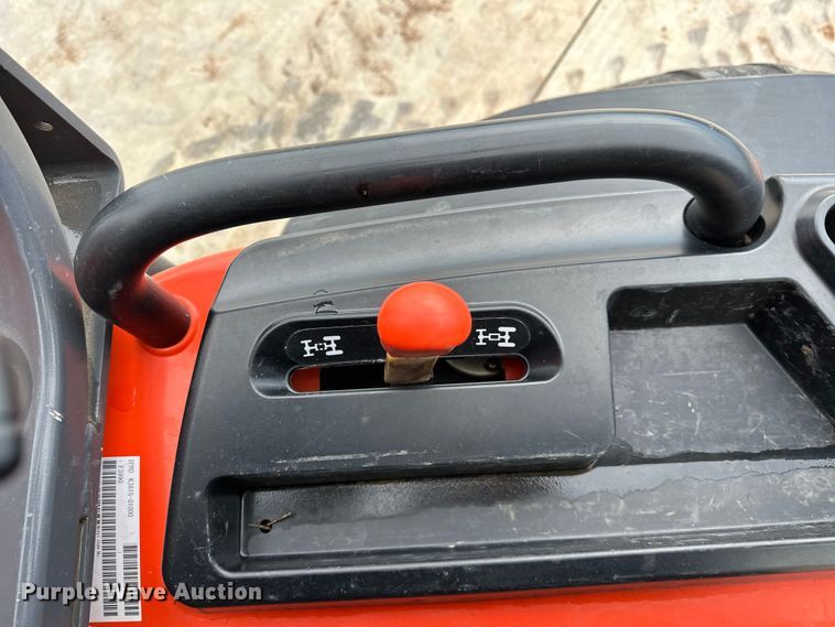 image for item DO6957 Kubota  F3990 lawn mower