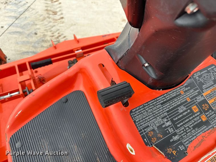 image for item DO6957 Kubota  F3990 lawn mower