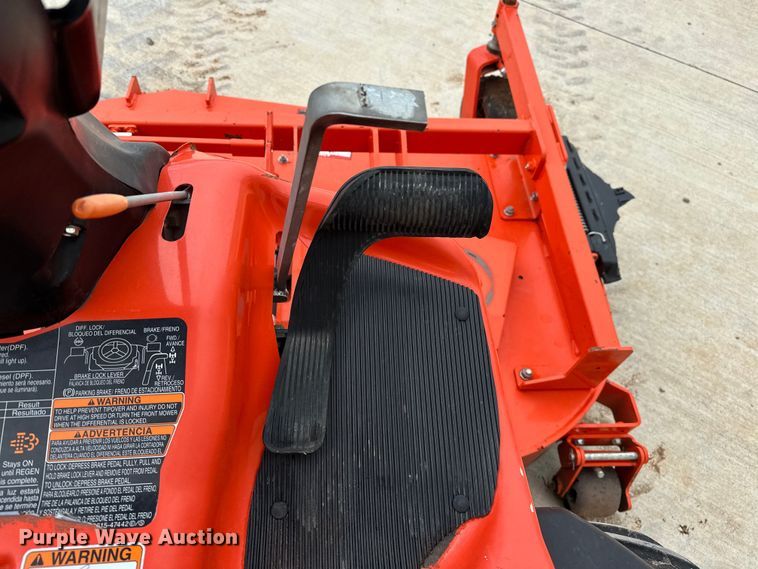 image for item DO6957 Kubota  F3990 lawn mower
