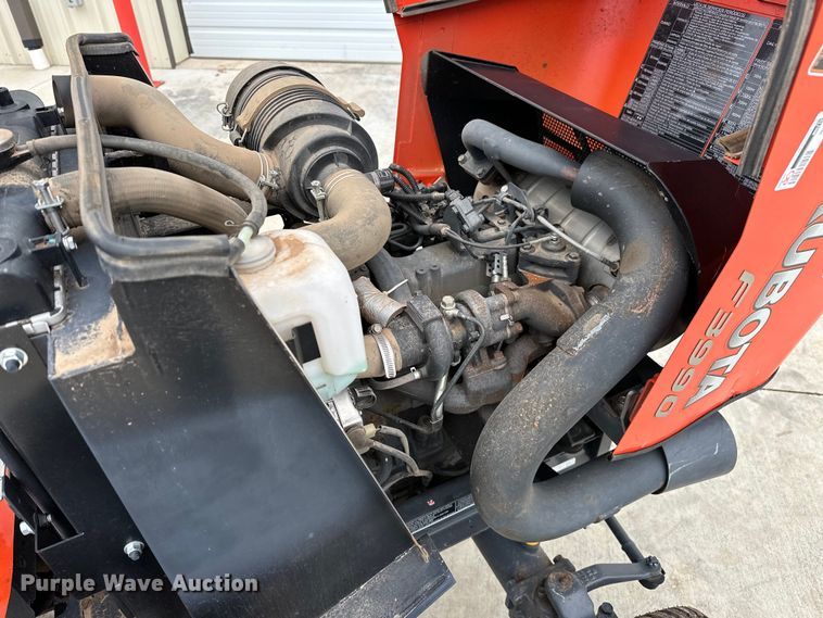 image for item DO6957 Kubota  F3990 lawn mower