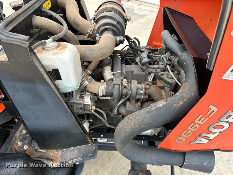 image for item DO6957 Kubota  F3990 lawn mower