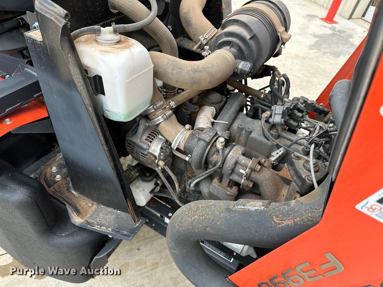 image for item DO6957 Kubota  F3990 lawn mower