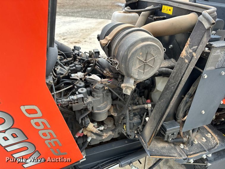 image for item DO6957 Kubota  F3990 lawn mower