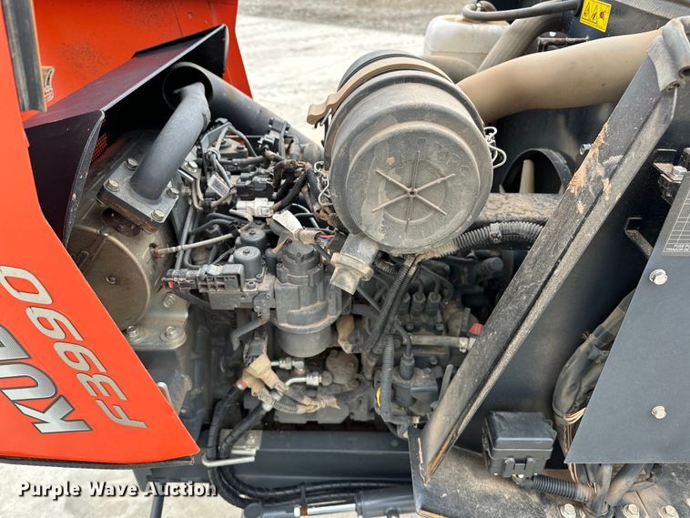 image for item DO6957 Kubota  F3990 lawn mower