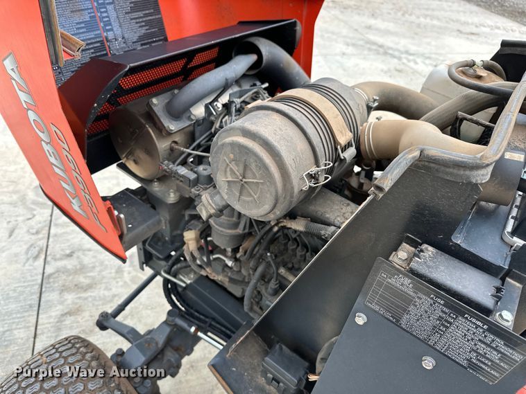image for item DO6957 Kubota  F3990 lawn mower