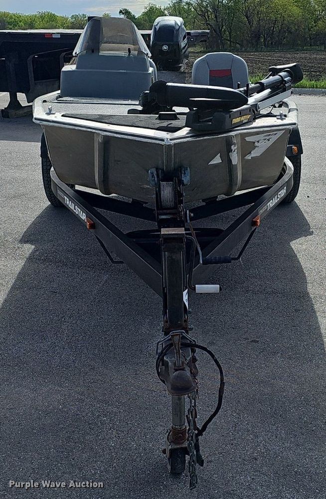 image for item DP0866 2017 Tracker Pro 160 boat