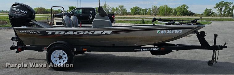 image for item DP0866 2017 Tracker Pro 160 boat