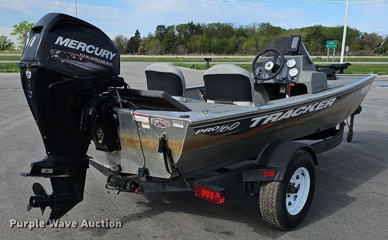 image for item DP0866 2017 Tracker Pro 160 boat