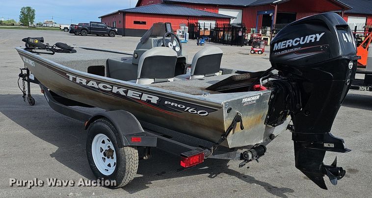 image for item DP0866 2017 Tracker Pro 160 boat