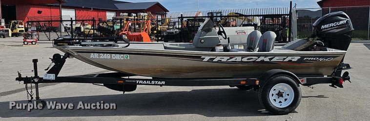 image for item DP0866 2017 Tracker Pro 160 boat