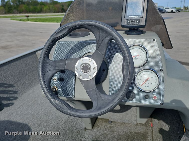 image for item DP0866 2017 Tracker Pro 160 boat