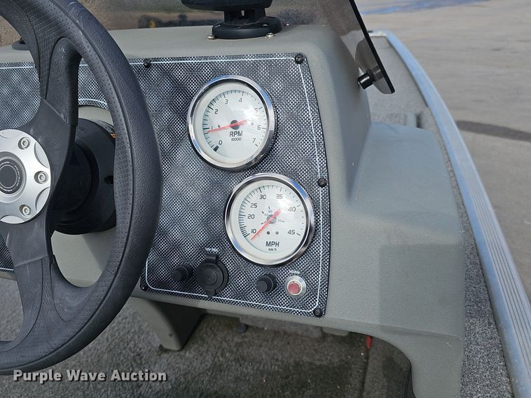 image for item DP0866 2017 Tracker Pro 160 boat