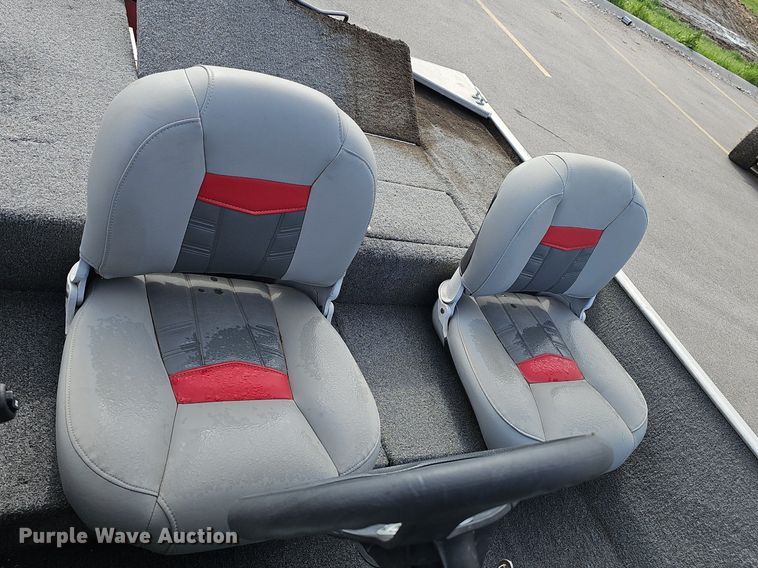 image for item DP0866 2017 Tracker Pro 160 boat