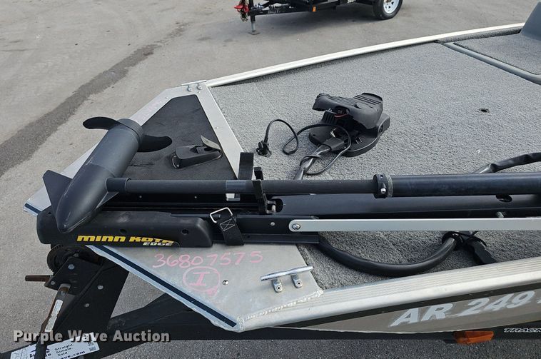 image for item DP0866 2017 Tracker Pro 160 boat