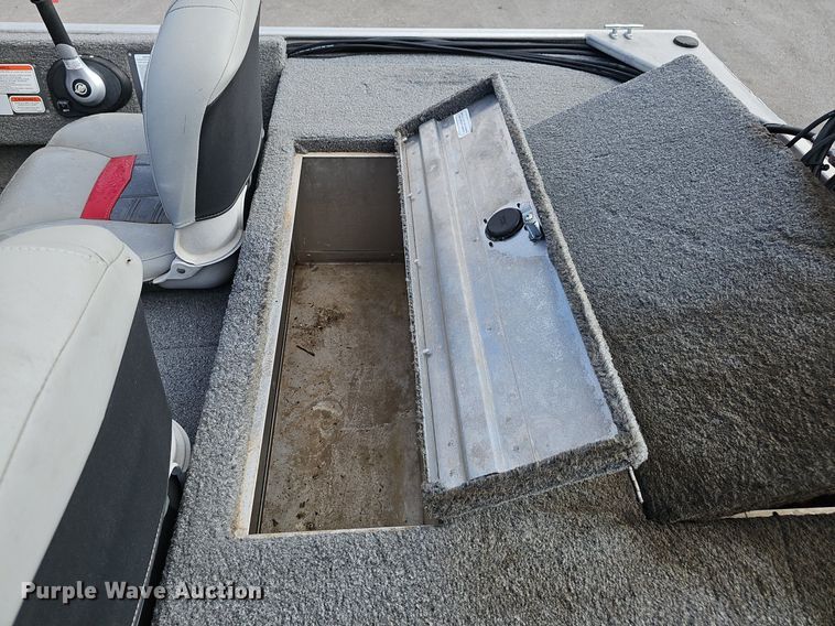 image for item DP0866 2017 Tracker Pro 160 boat